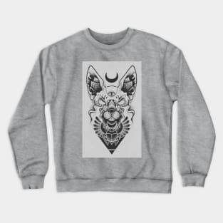 cat Crewneck Sweatshirt